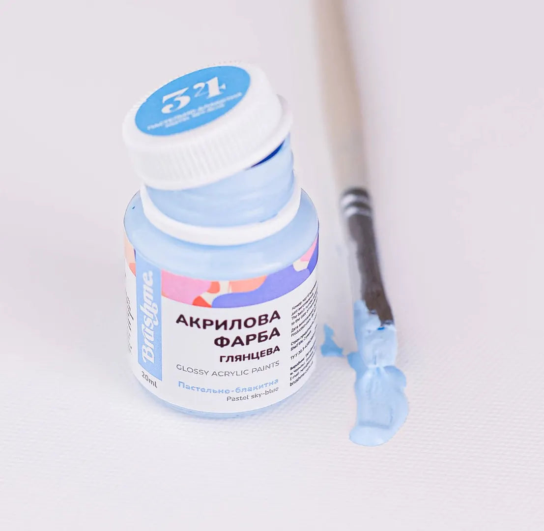 Пастельно-блакитна (ACPT34)