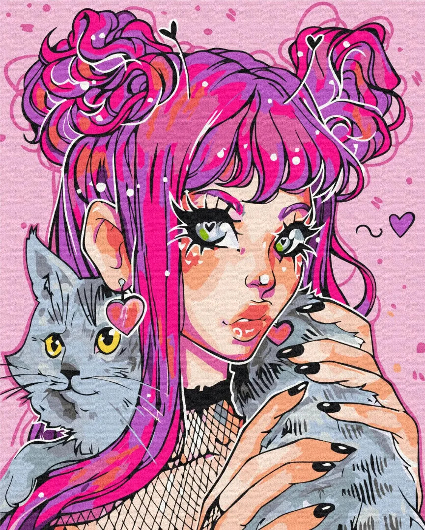 Котячий погляд @nila_art_art (BS53522)