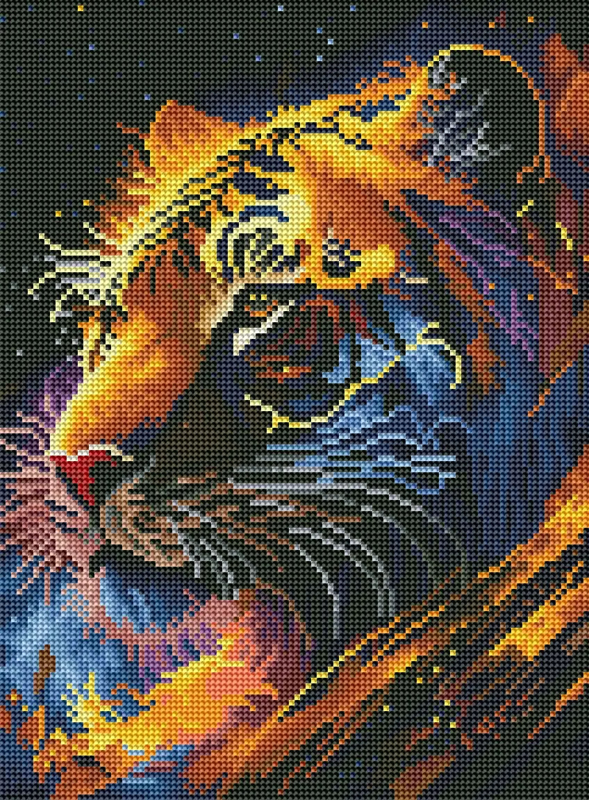 Тигр Зодіак (DRBS53691)