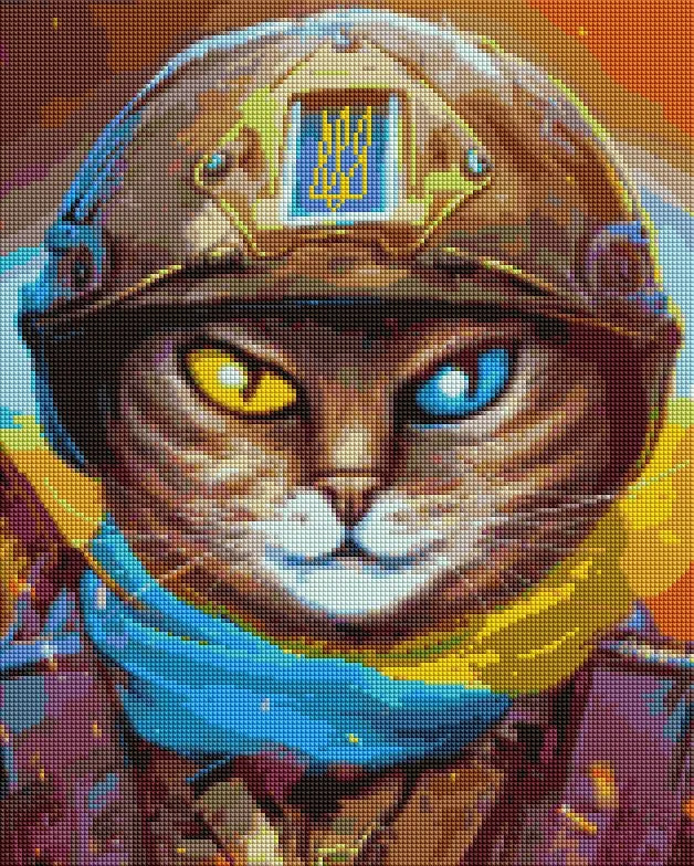 Котик Захисник ©Маріанна Пащук (DBS1034)