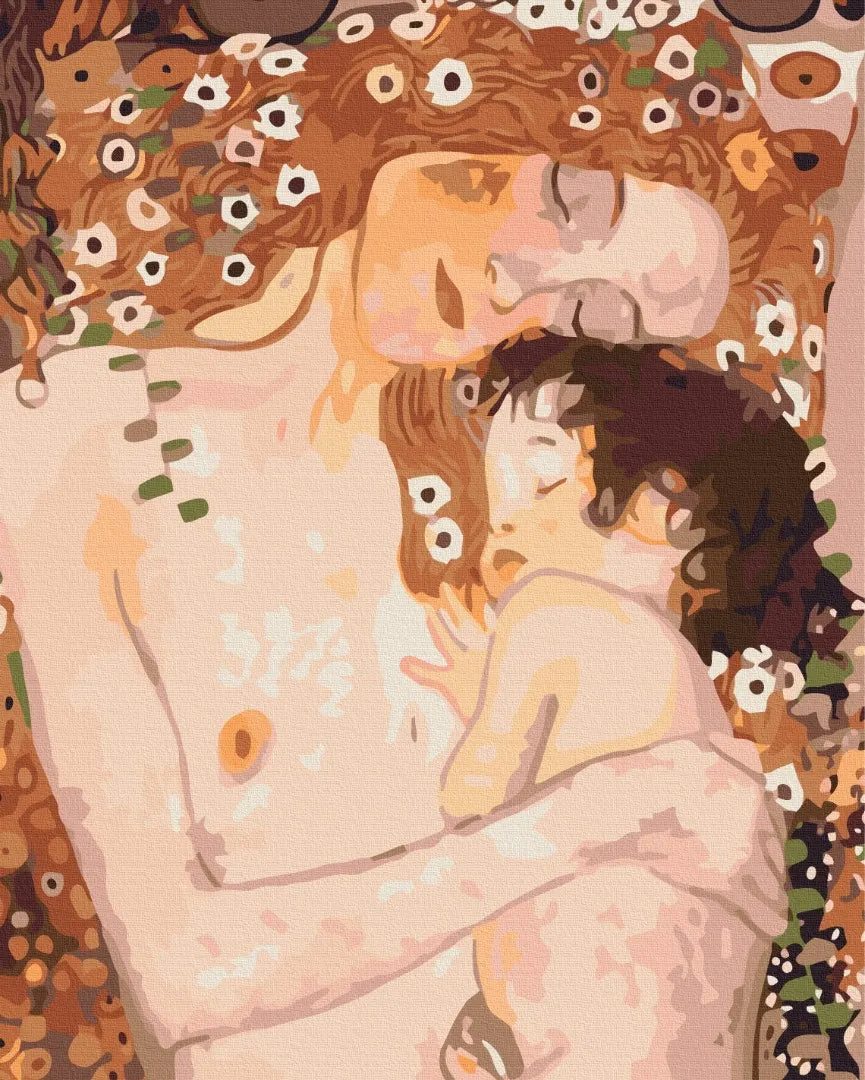 Мама та дитя. Густав Клімт (BS52248)