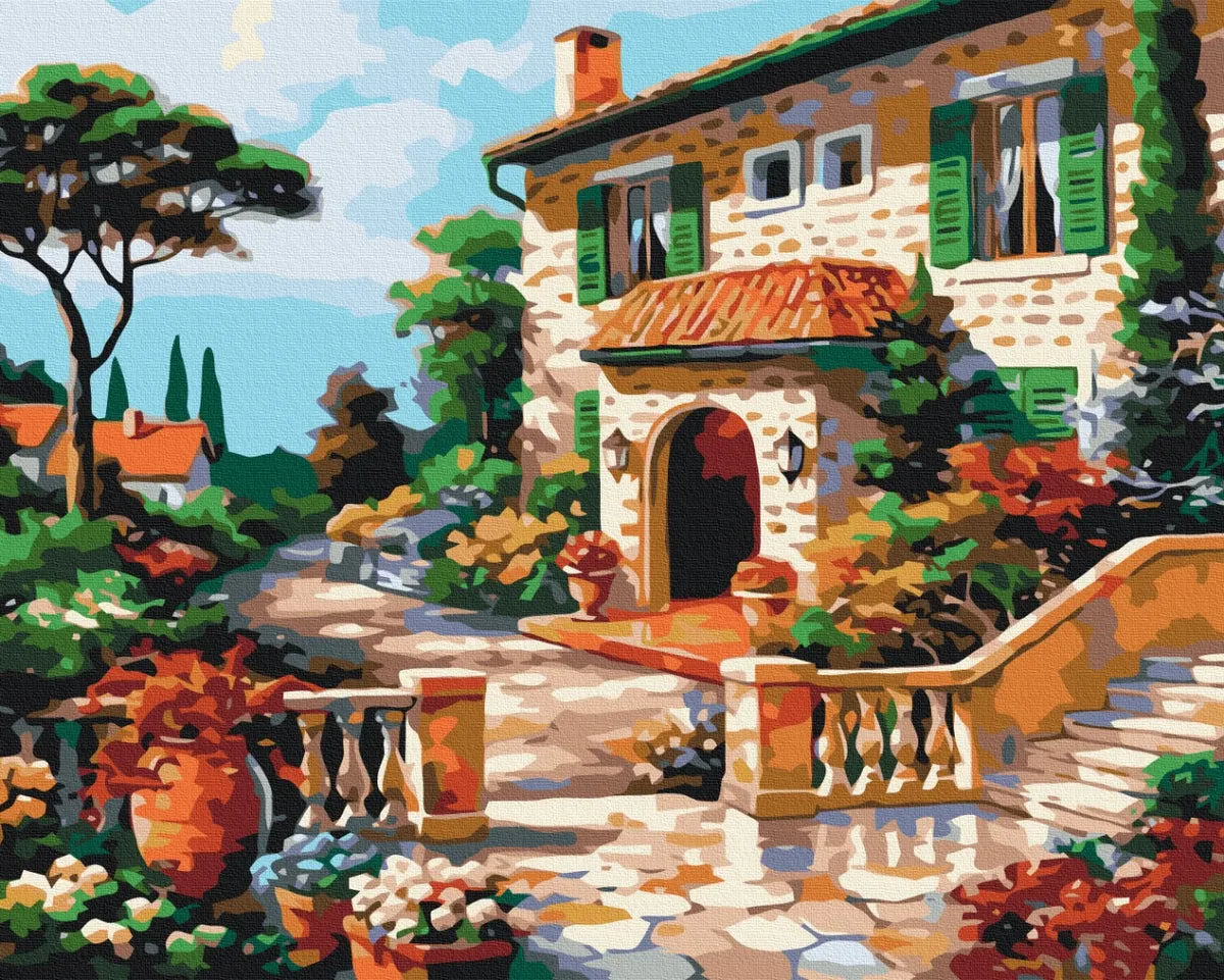 Сонячна вулиця (BS51617)