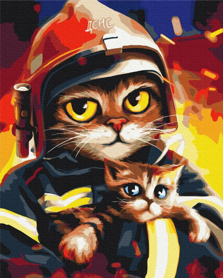 Котик ДСНС ©Маріанна Пащук (BS53236)