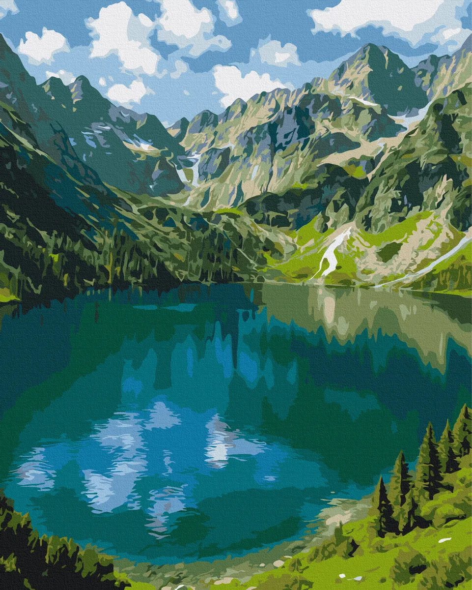 Морське око (BS54537)