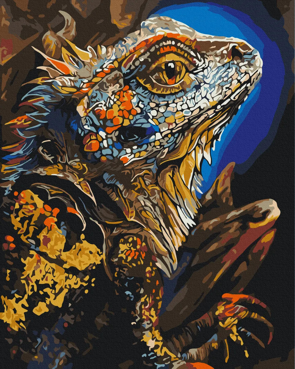Виразна ящірка © Telonitskaya Kristina (BS54485)