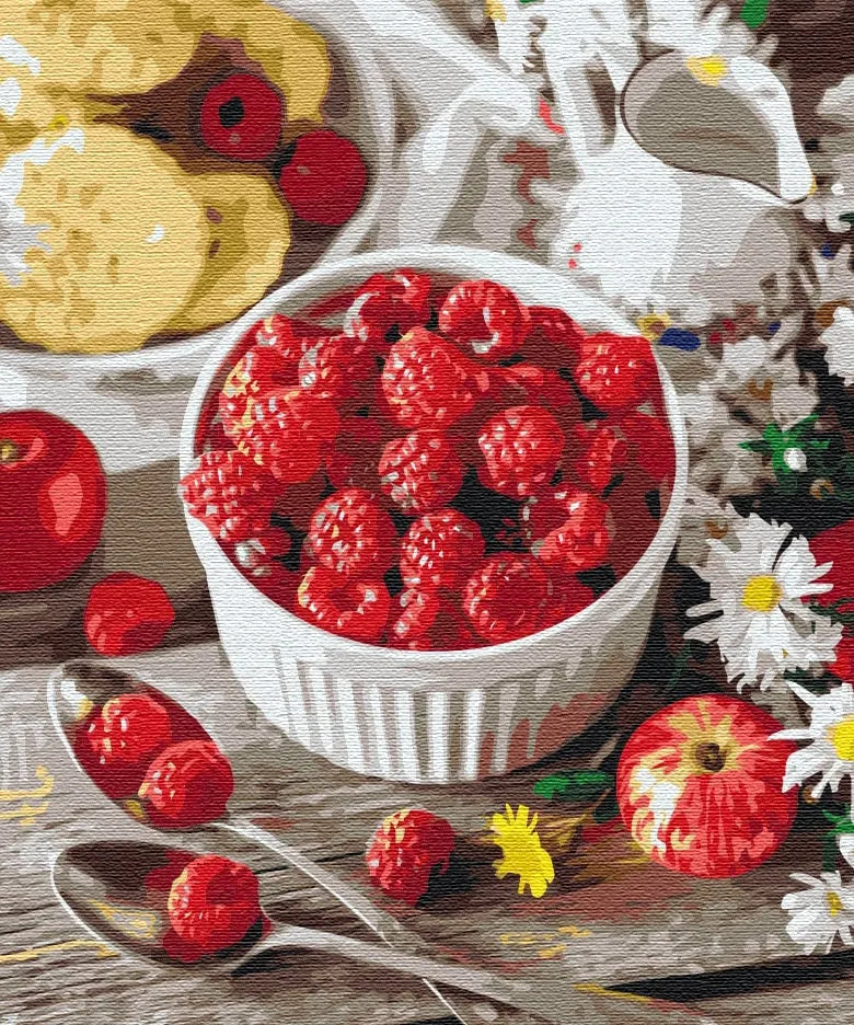 Малиновий перекус (BS30913)