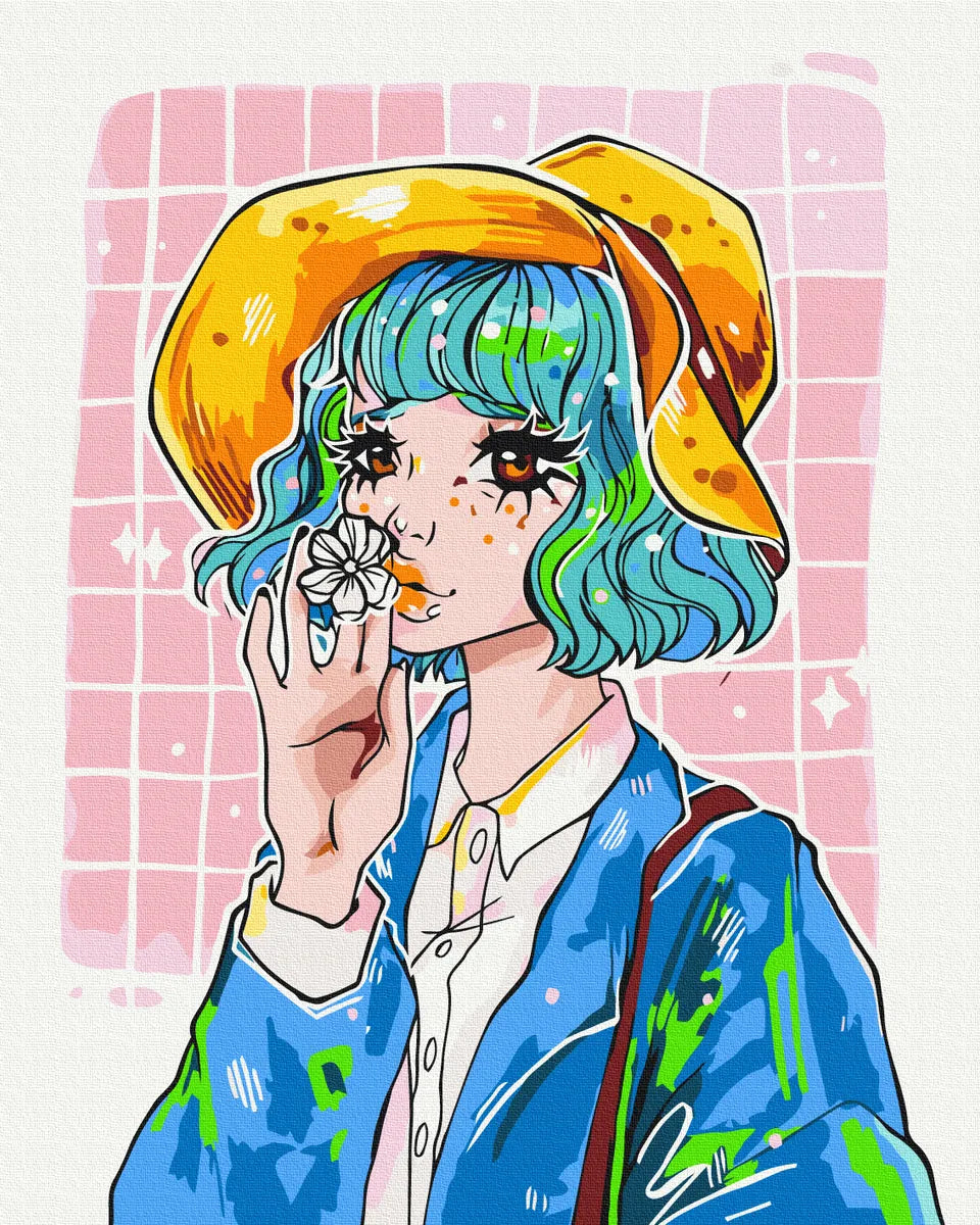 Мрійниця @ nila_art_ar (BS53905)