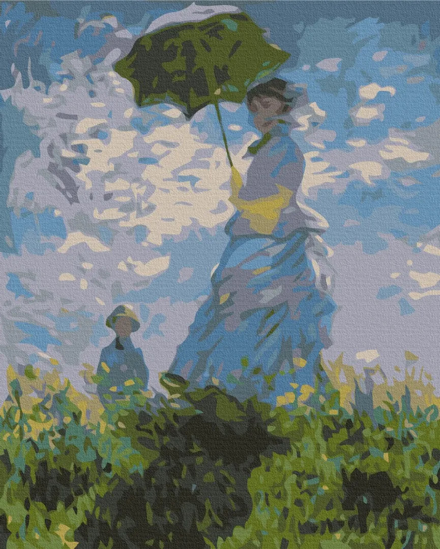 Жінка з парасолькою. Клод Моне (BS6441)