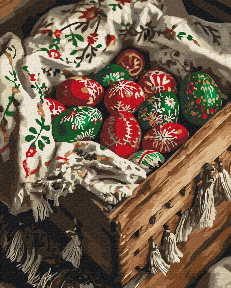 Святкові писанки (BS54295)