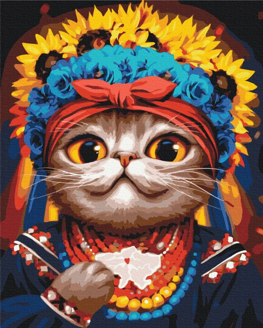 Киця Авторка ©Маріанна Пащук (BS53310)