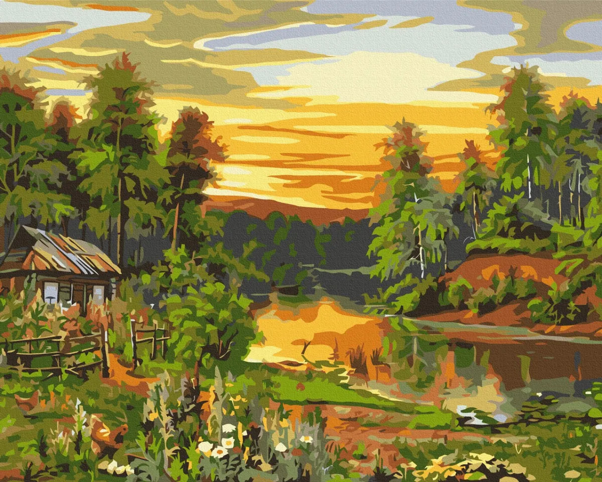 Атмосферний схід сонця (BS52215)