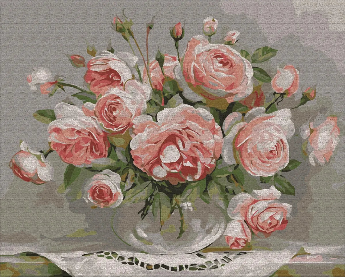 Троянди на столику (BS436)