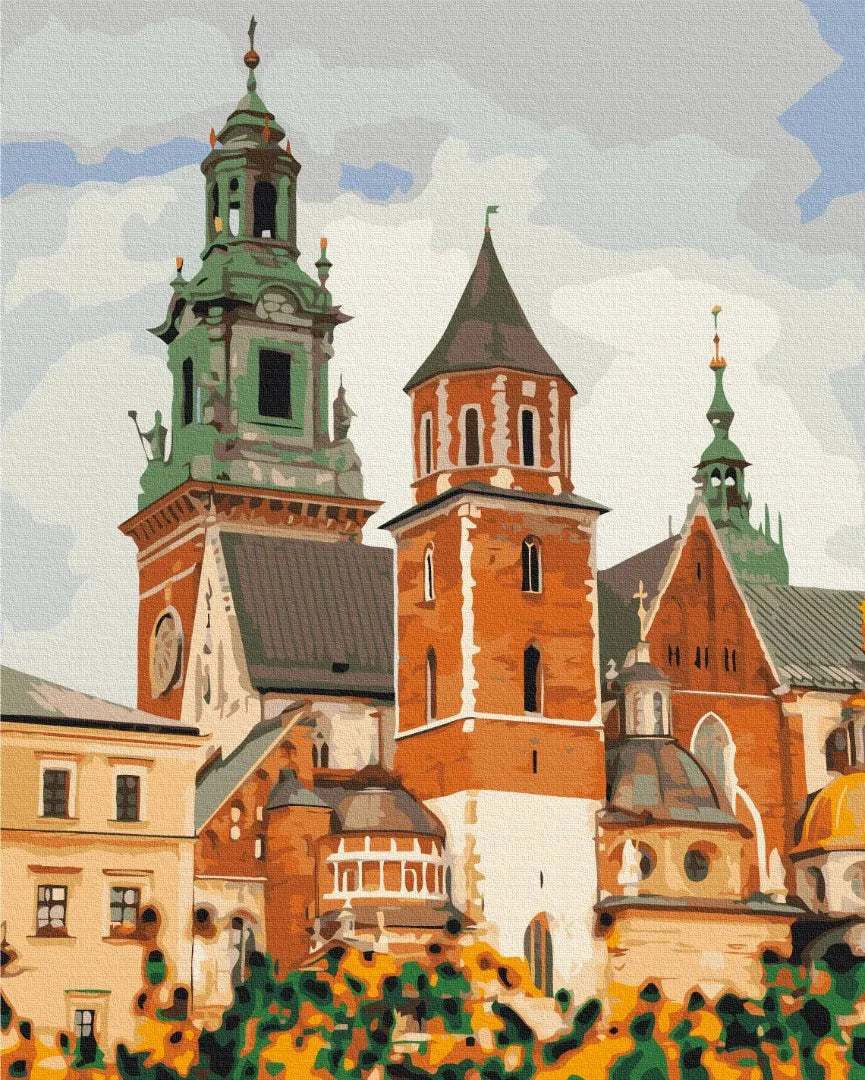 Вавельський замок в Кракові (BS53431)