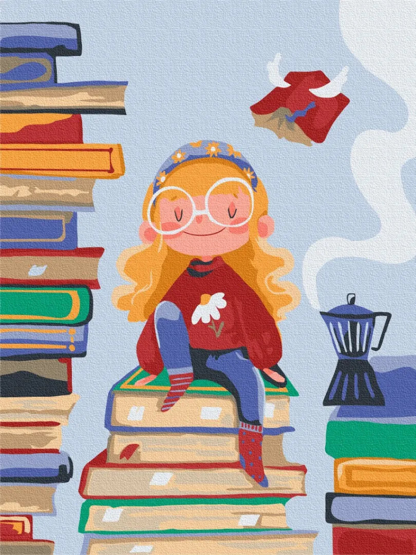 Книжкова фея ©Yana Kozak (KBS0122)