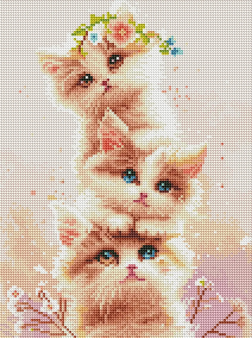 Три кошенятка (RDBS7015)