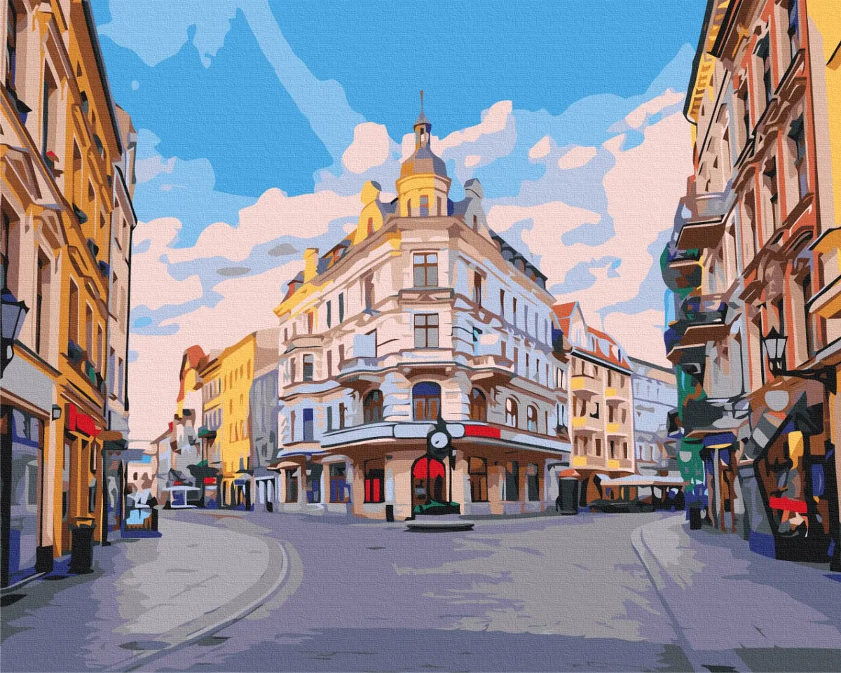 Вуличками міста Торунь (BS53432)
