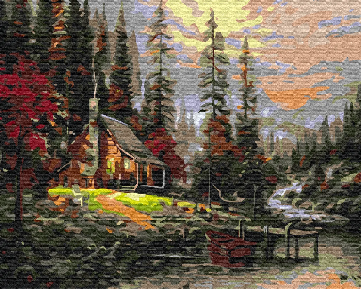 Будиночок в лісі (BS51957)