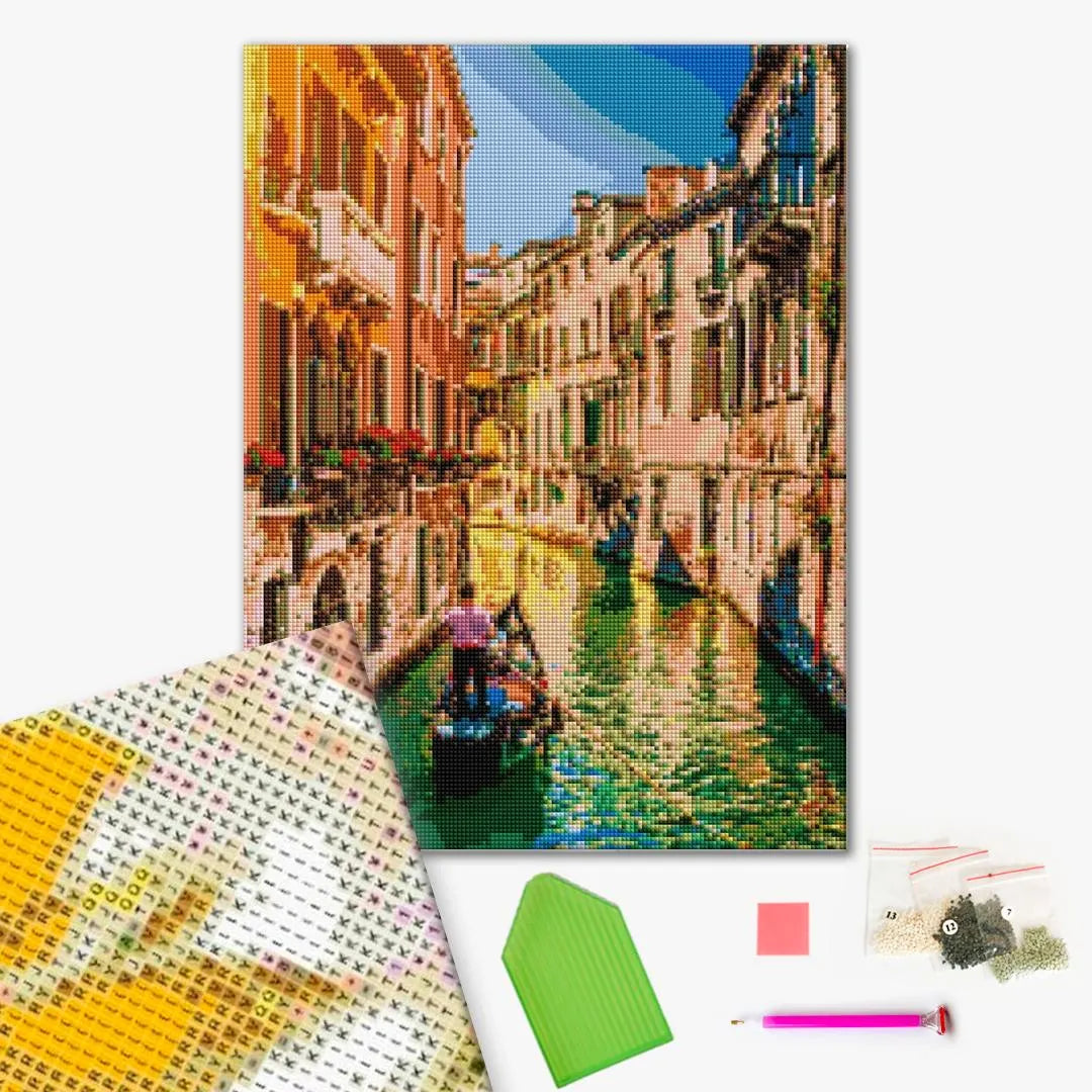 По каналах Венеції (DBS1023)