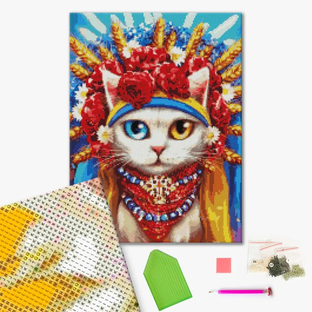 Киця україночка ©Маріанна Пащук (DBS1079)