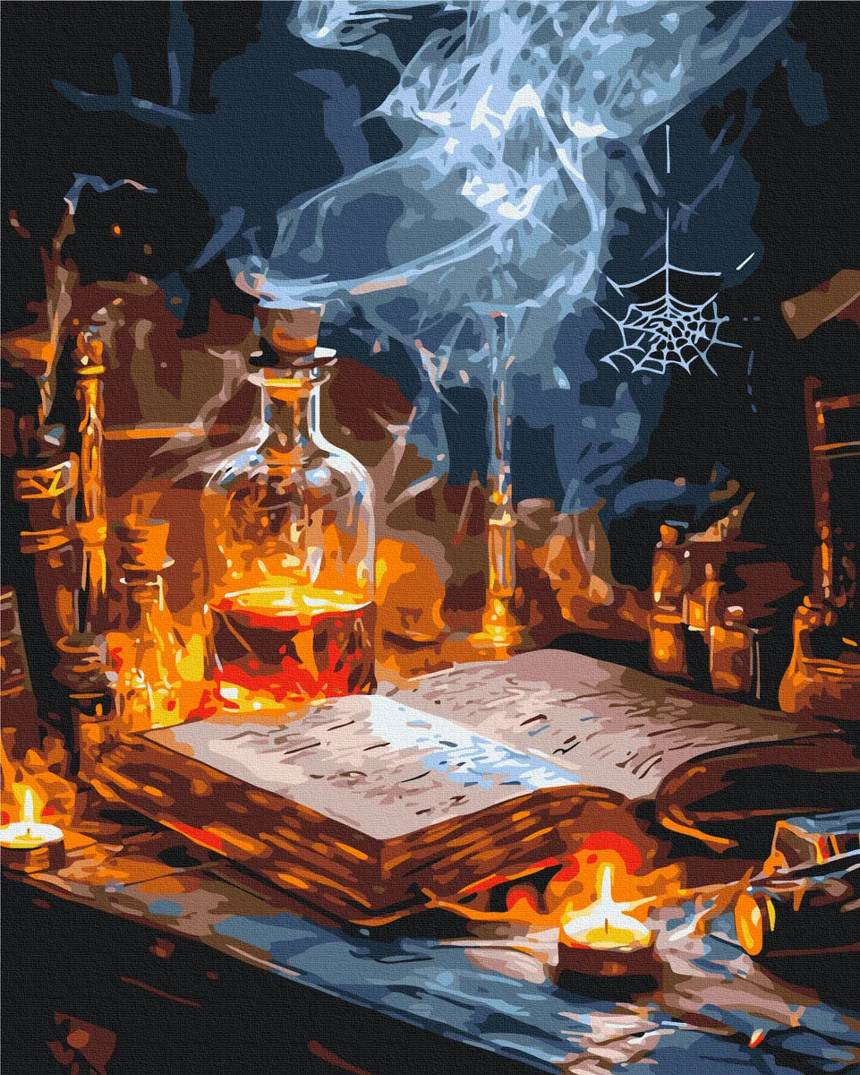 Зілля та книги заклинань (BS54428)