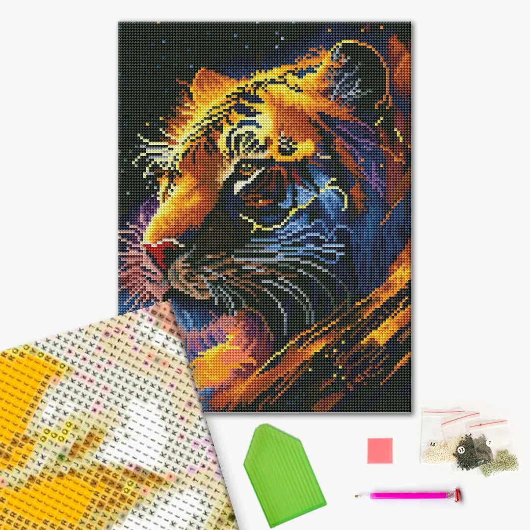 Тигр Зодіак (DRBS53691)