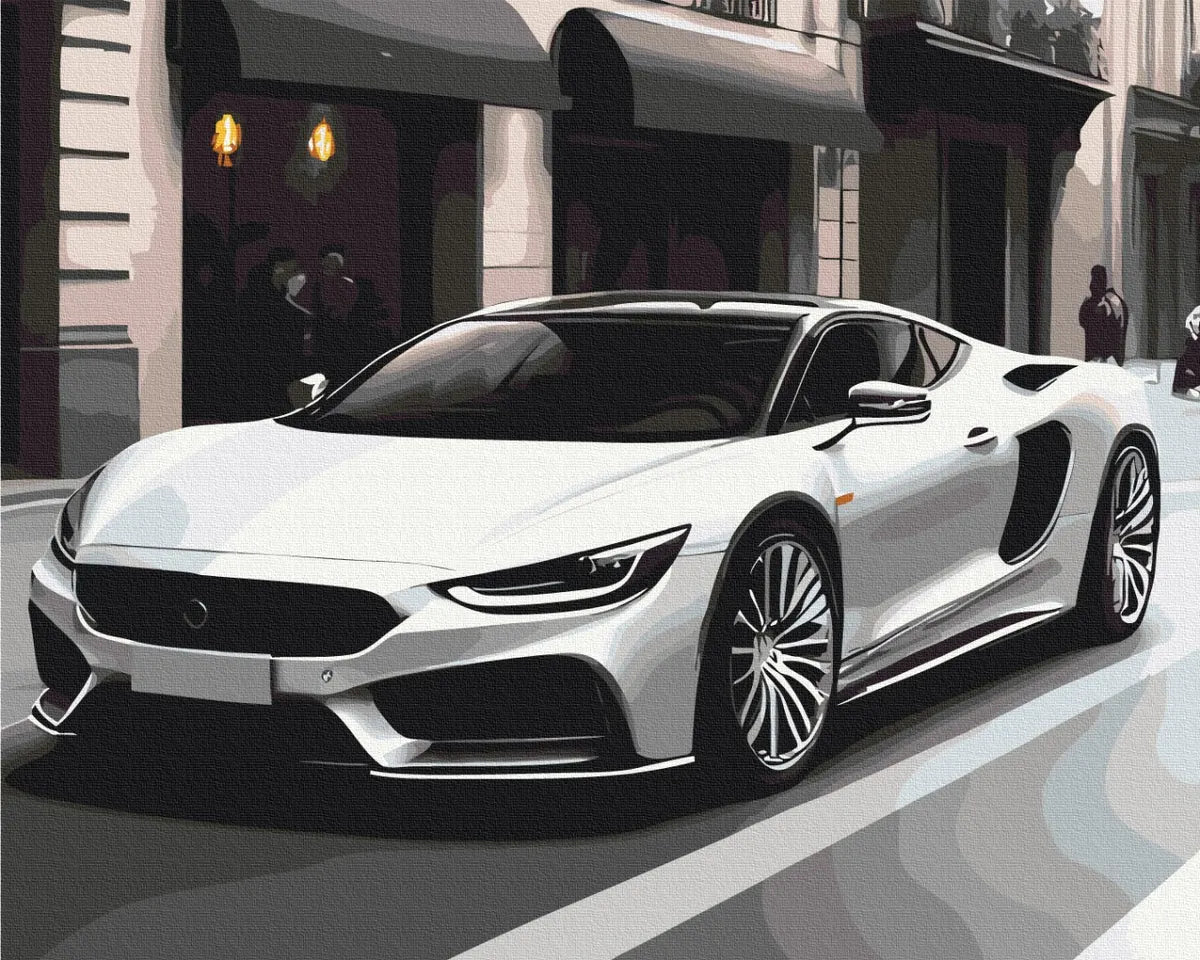 Авто в мегаполісі (BS53756)