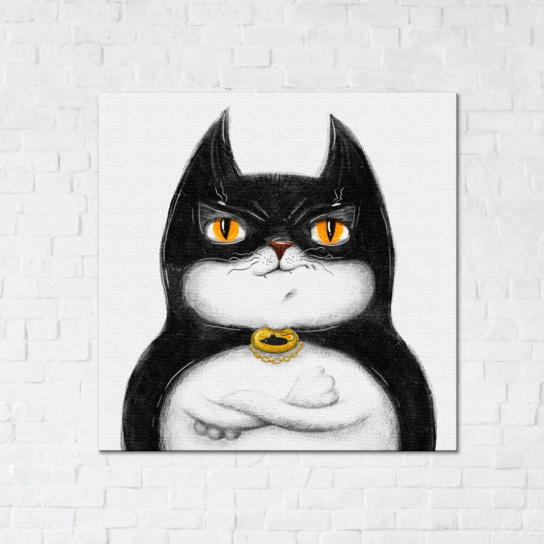 Котик Бетмен ©Маріанна Пащук (CN53116S)