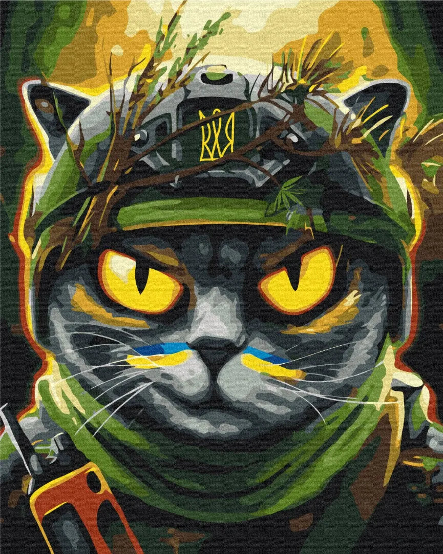 Котик розвідник ©Маріанна Пащук (BS53311)