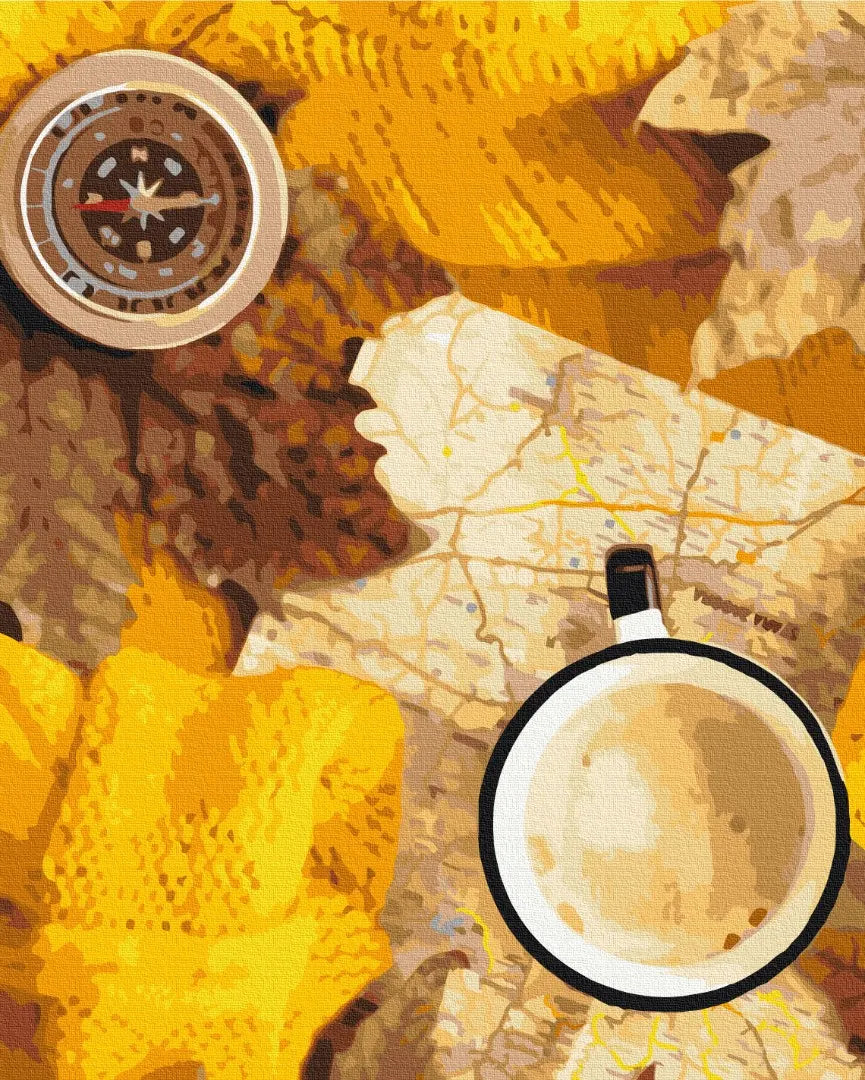 Флетлей осіннього мандрівника (BS51347)