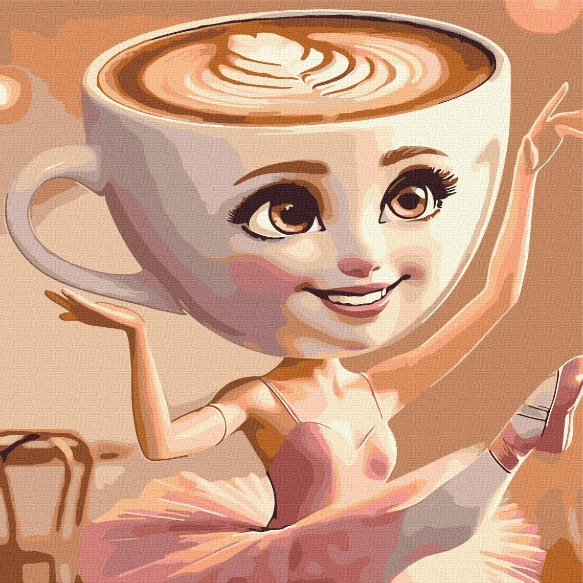 Ballerina Cappuccino (SBS037)