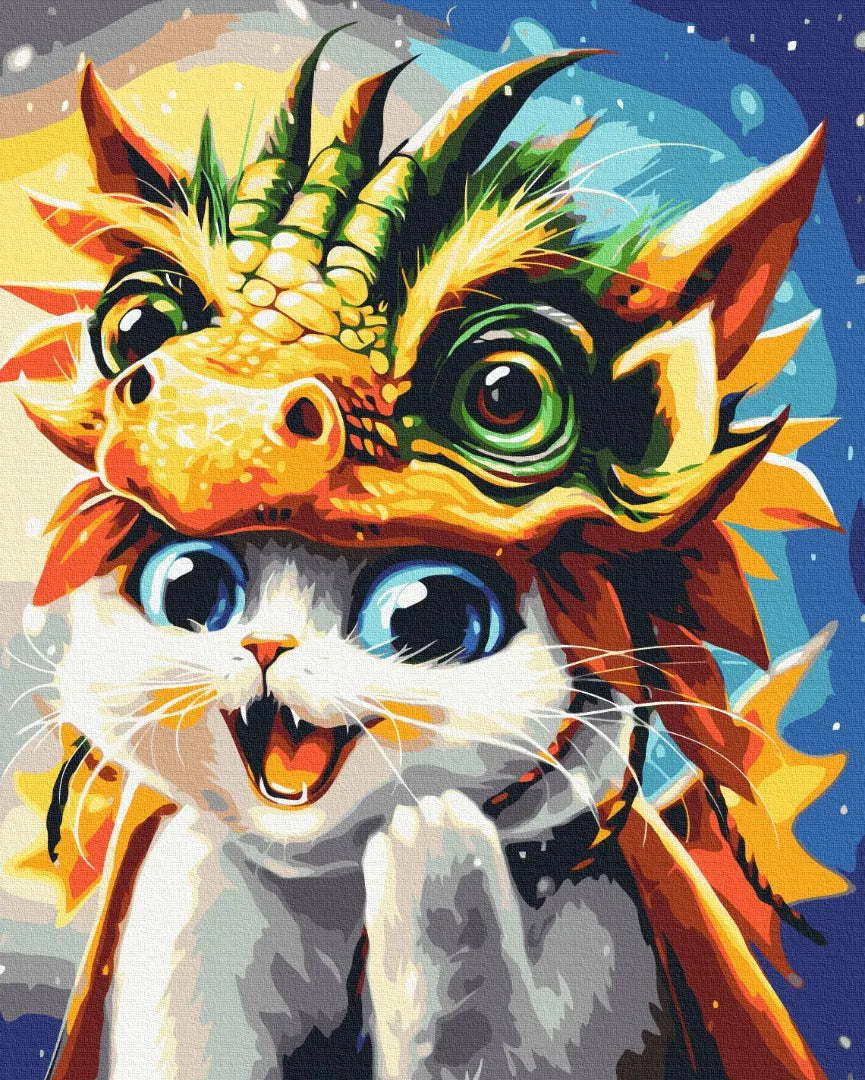 Котик Драконь © Маріанна Пащук (BS53894)