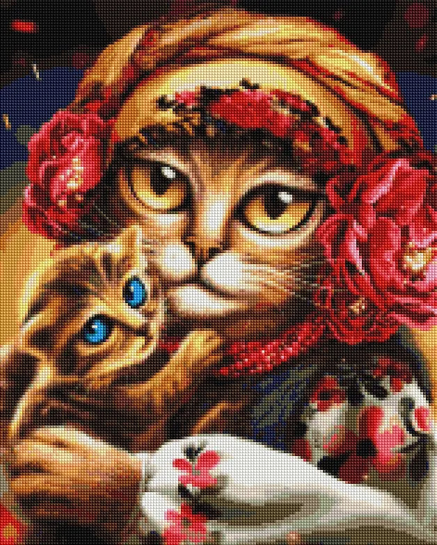 Сім'я котиків ©Маріанна Пащук (DBS1037)