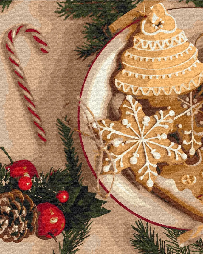 Бабусине печиво на Різдво (BS52505)