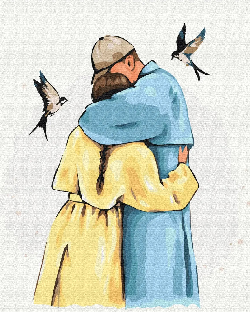 Міцні обійми ©Alla Berezovska (BS53453)
