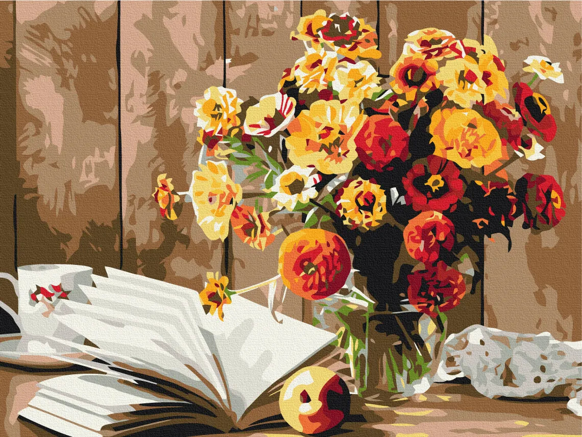 Книжковий натюрморт (RBS52766)