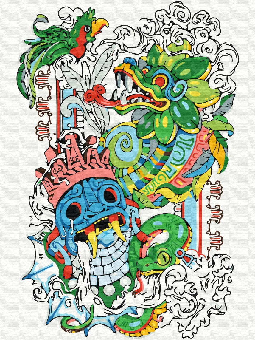 Wonders of Ancient Mesoamerica © Христина Тужук (RBS1038)