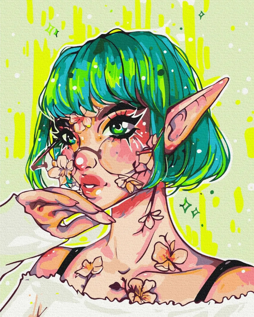 Сучасна Ельфійка @nila_art_art (BS53388)