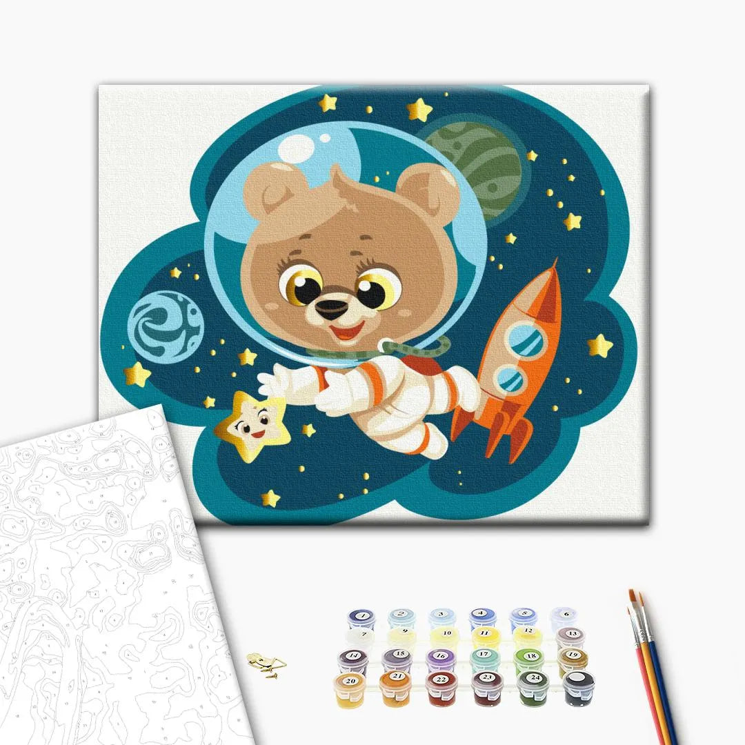 Космічний ведмедик (KBS0092)