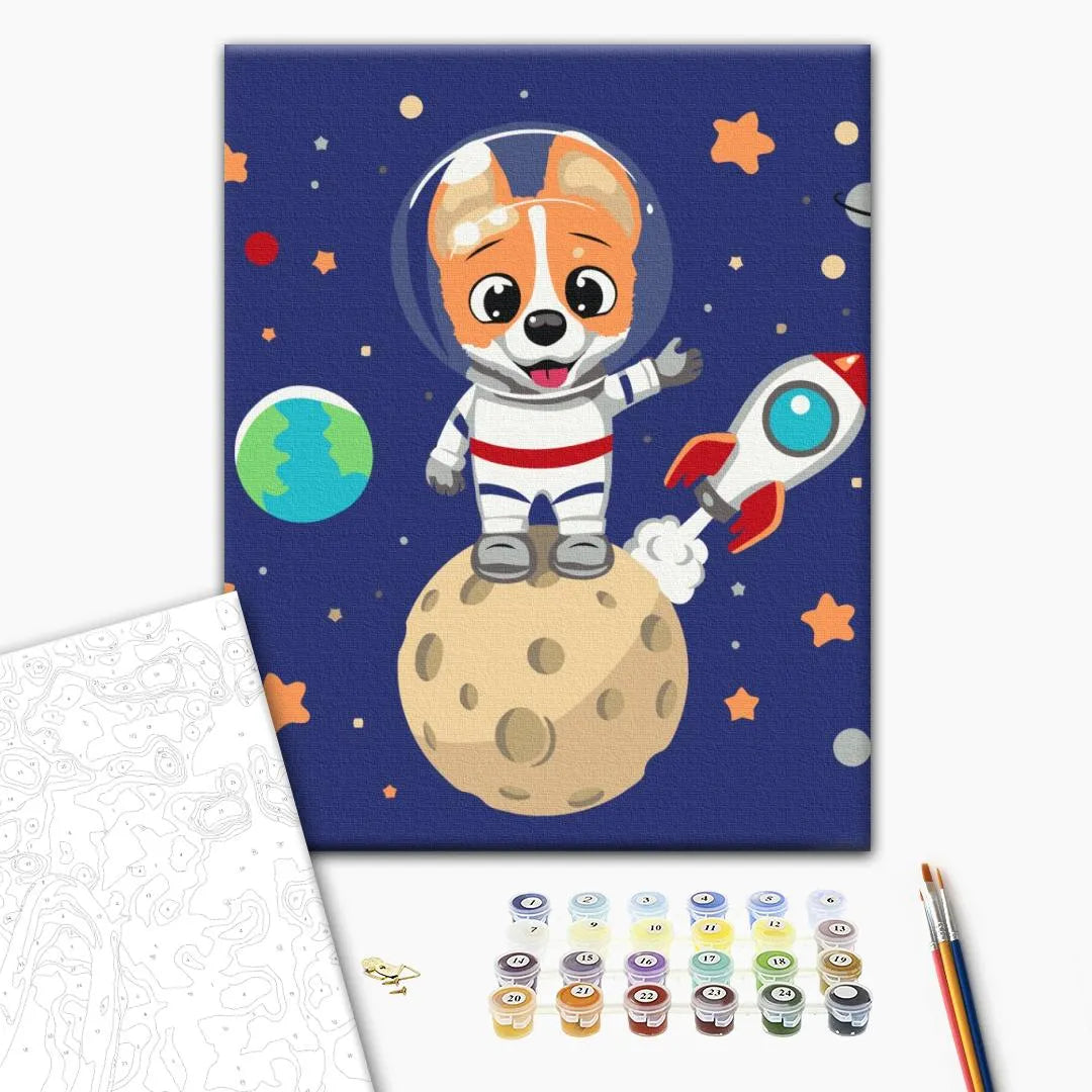 Коргі в космосі (KBS0099)