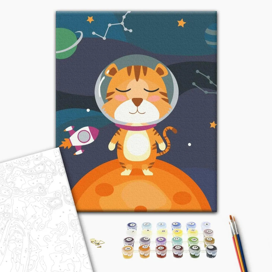 Тигренятко космонавт (KBS0102)