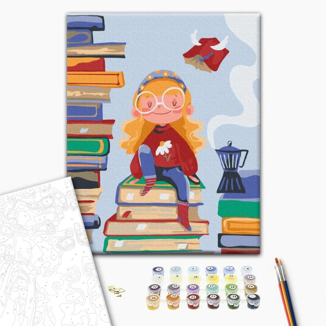 Книжкова фея ©Yana Kozak (KBS0122)