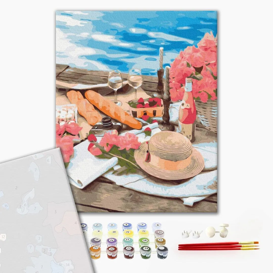 Пікнік поруч з морем (PGX37555)