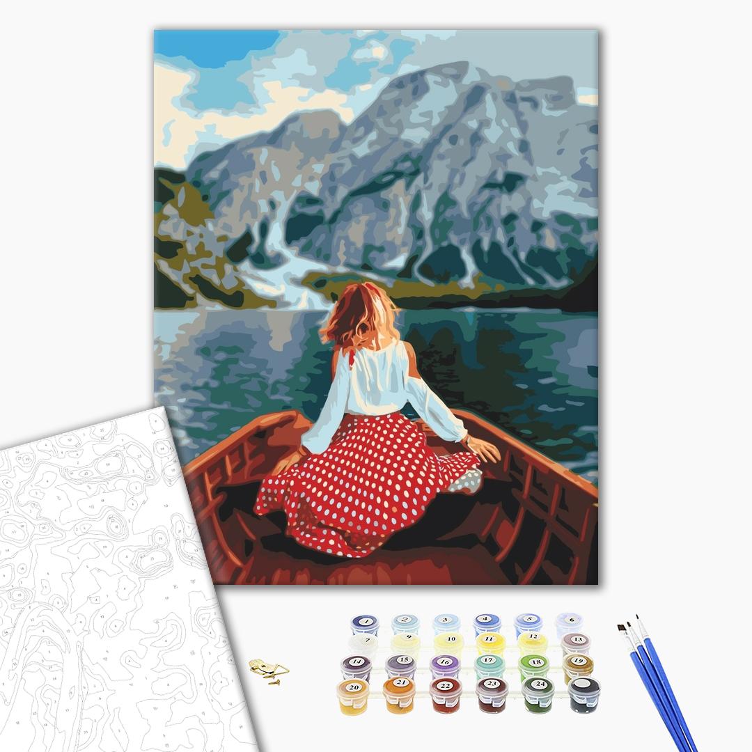 Мандрівниця на озері Браєс (BS51327)