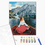 Мандрівниця на озері Браєс (BS51327)