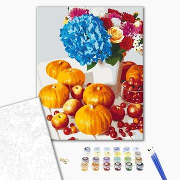 Гарбузовий натюрморт (BS51326)