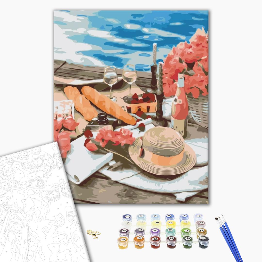 Пікнік поруч з морем (BS51331)