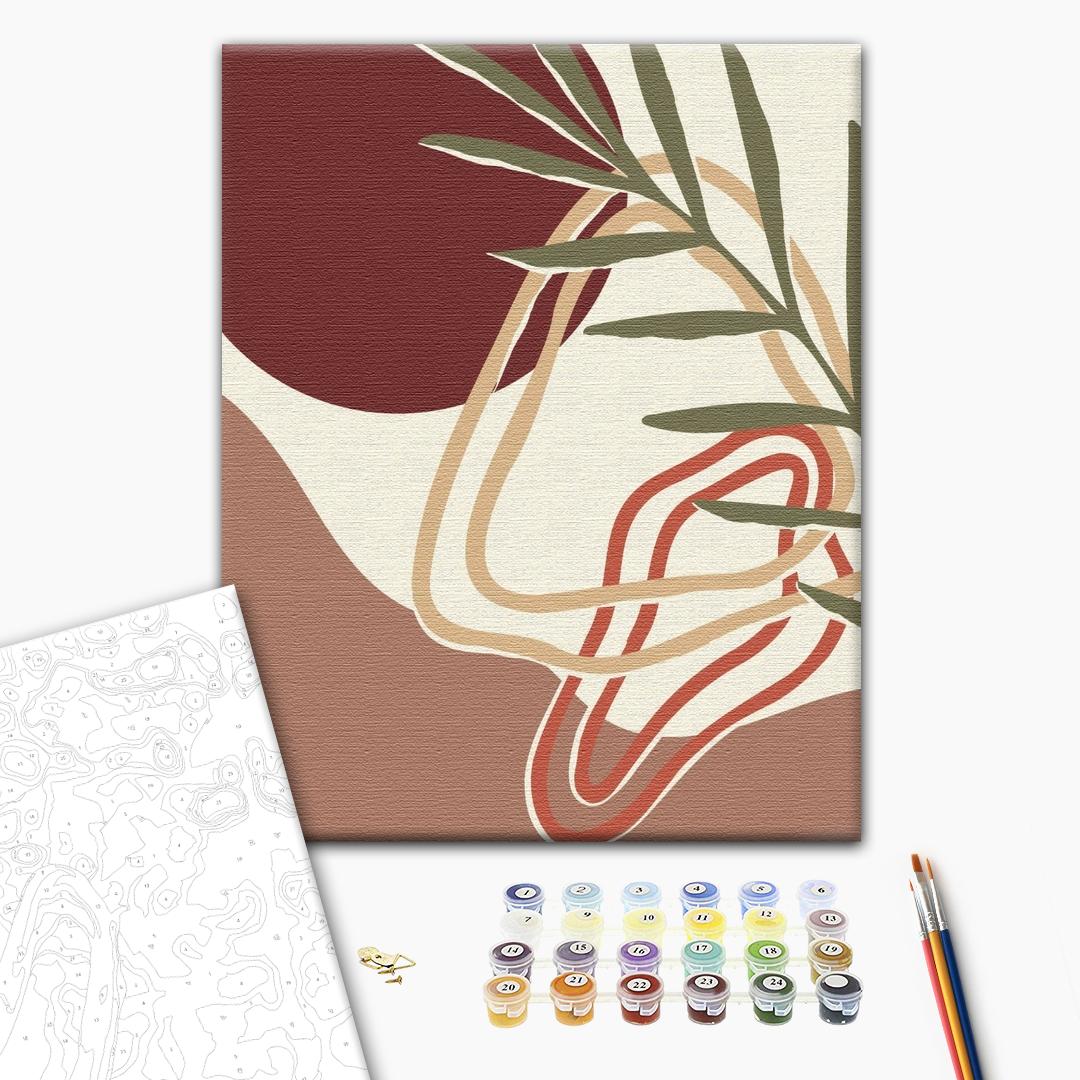 Триптих пастельний арт 1 (BS51343)