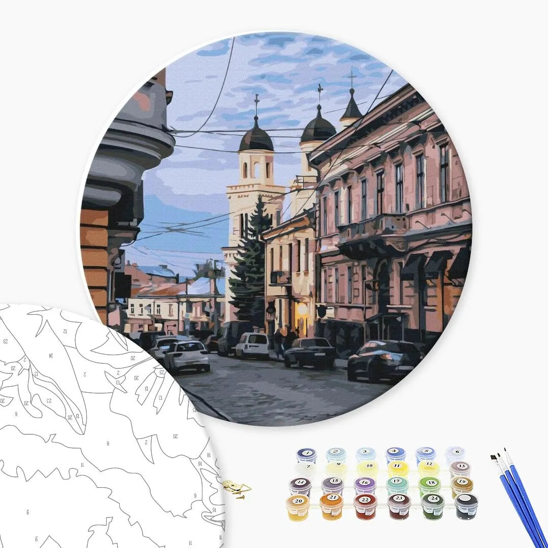 Чернівецька вуличка © Oksana Ermoshenko (RC00072L)