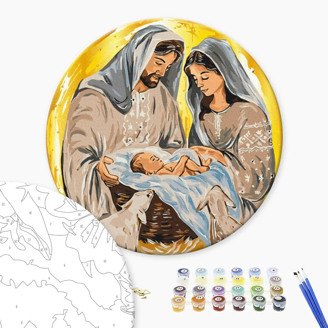 Родина Вифлеєму © Каріна Зіміна (RC00081L)