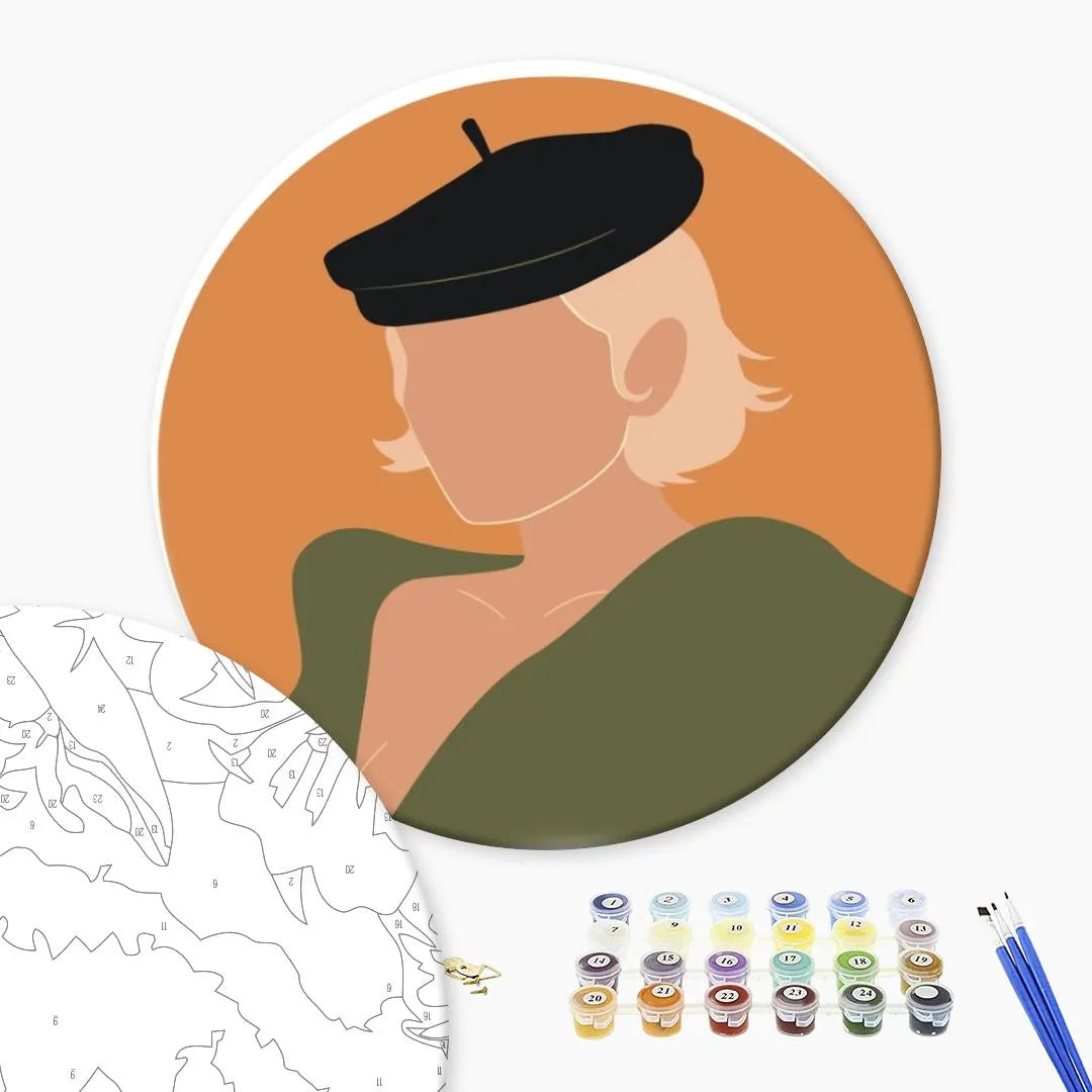 Париж в пастельних тонах (Розмір M) (RC0008M)
